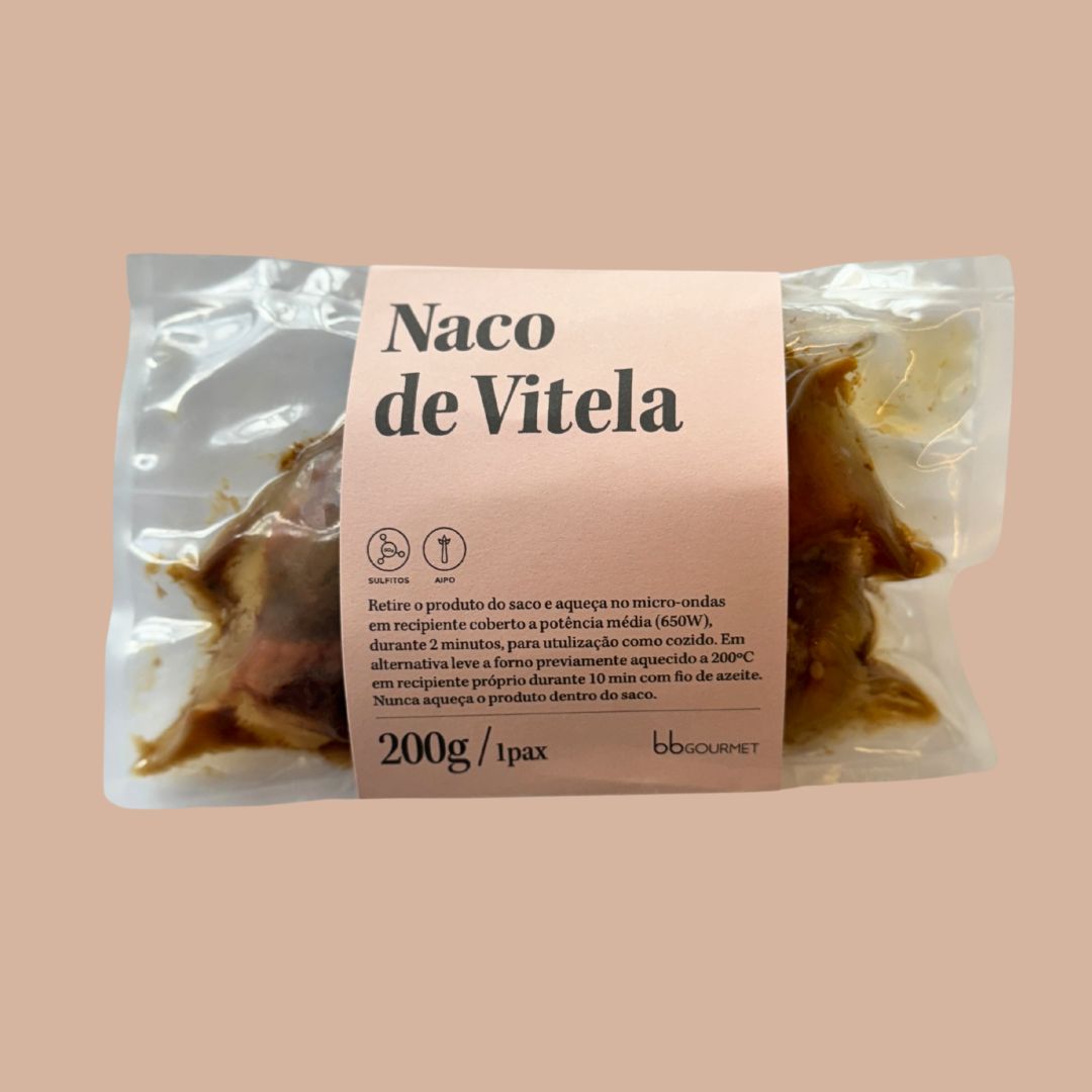 Naco de Vitela | refrigerado | 1 pax