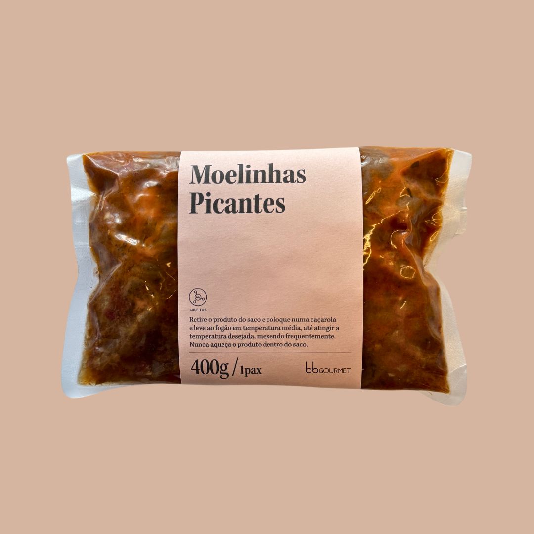 Moelinhas Picantes | refrigerado | 2 pax