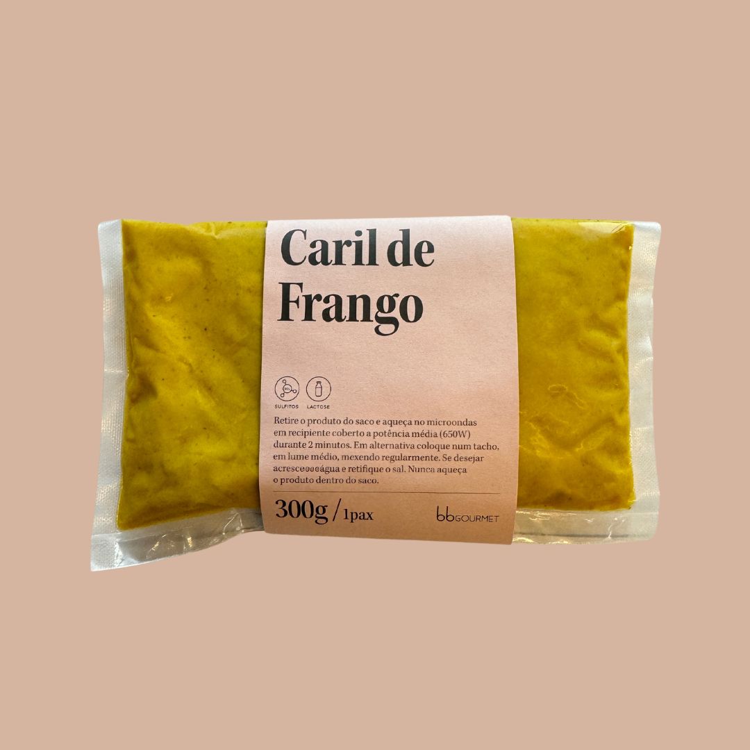 Caril de Frango | refrigerado | 1 pax
