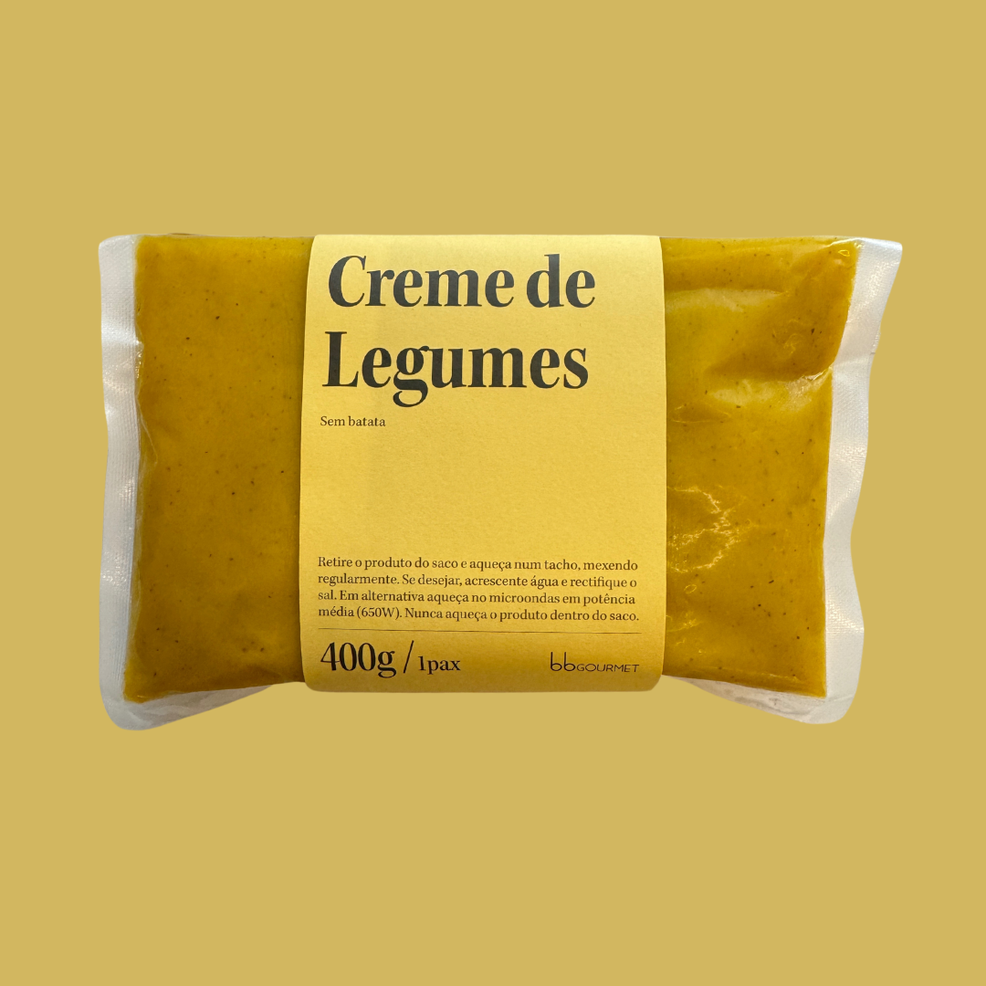 (vegan) Creme de Legumes | refrigerado | 1-2 pax
