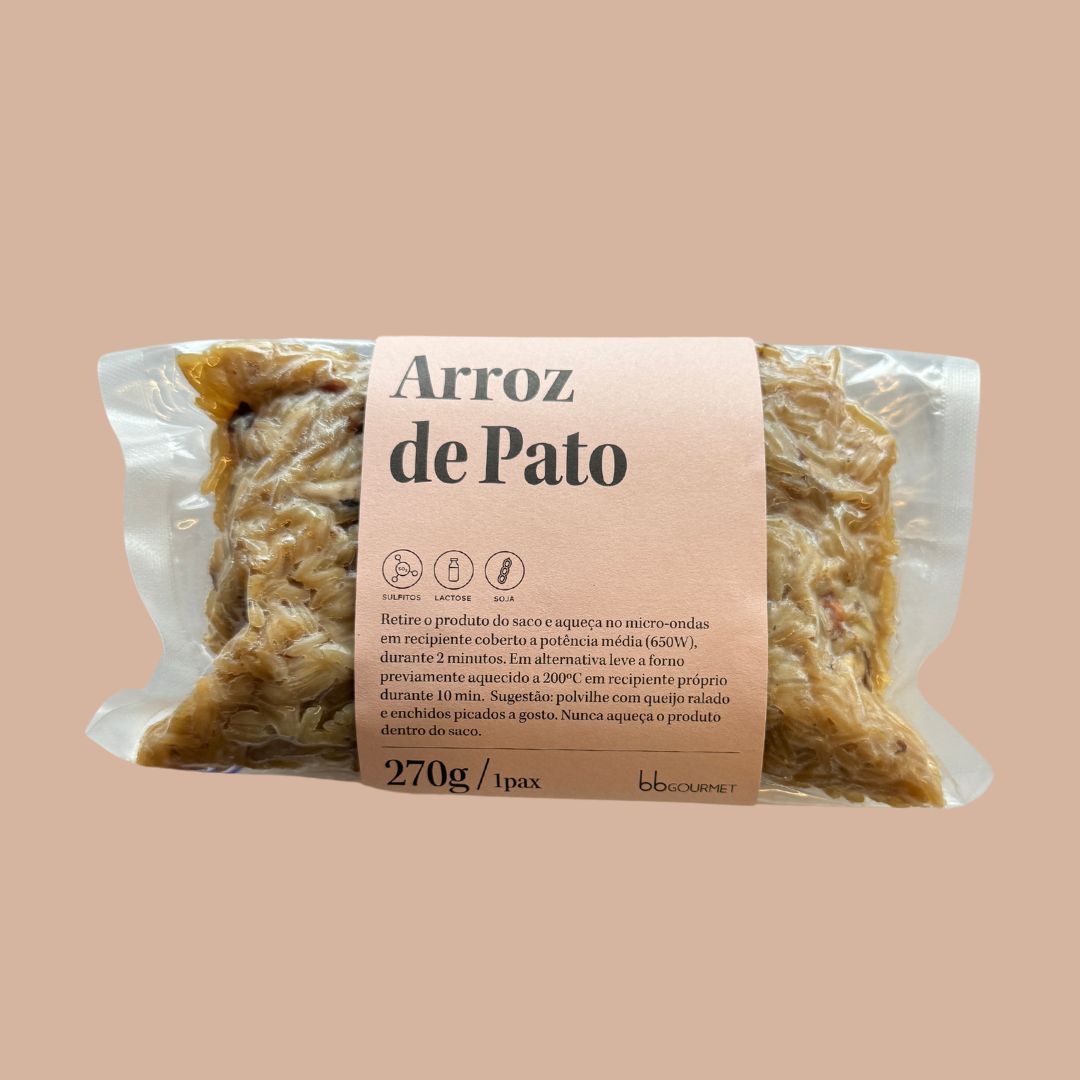 Arroz de Pato | refrigerado | 1 pax