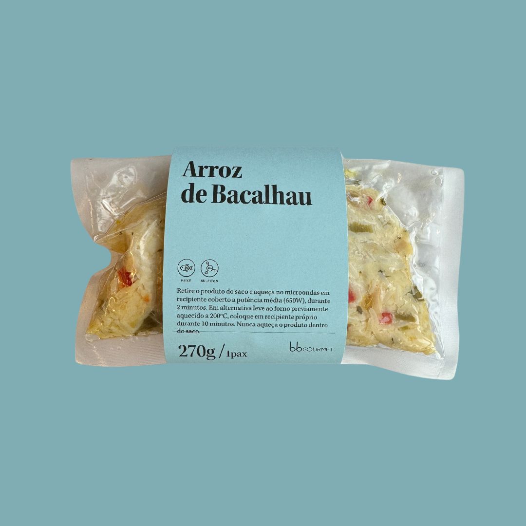 Arroz de Bacalhau | refrigerado | 1 pax