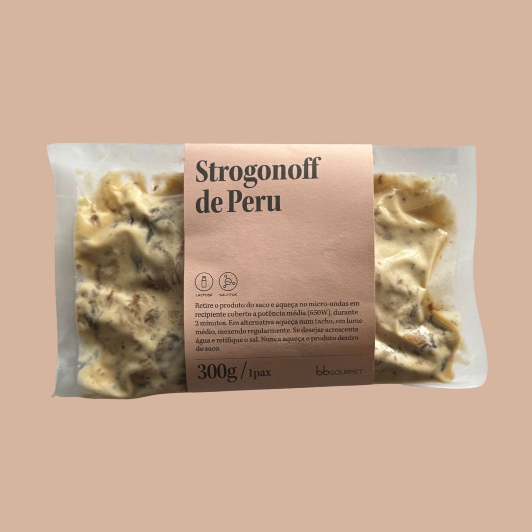 Strogonoff de Peru | refrigerado | 1 pax