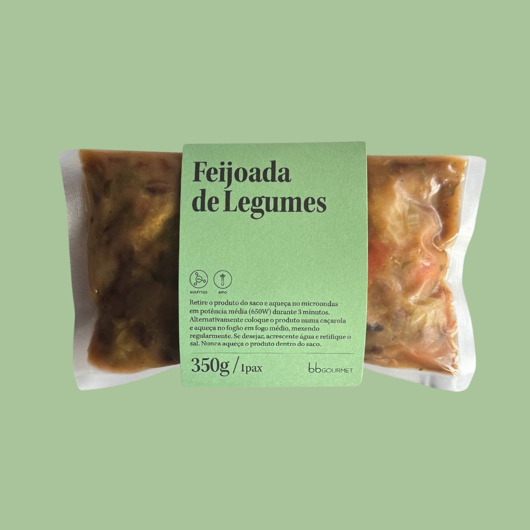 (vegan) Feijoada de Legumes | refrigerado | 1 pax