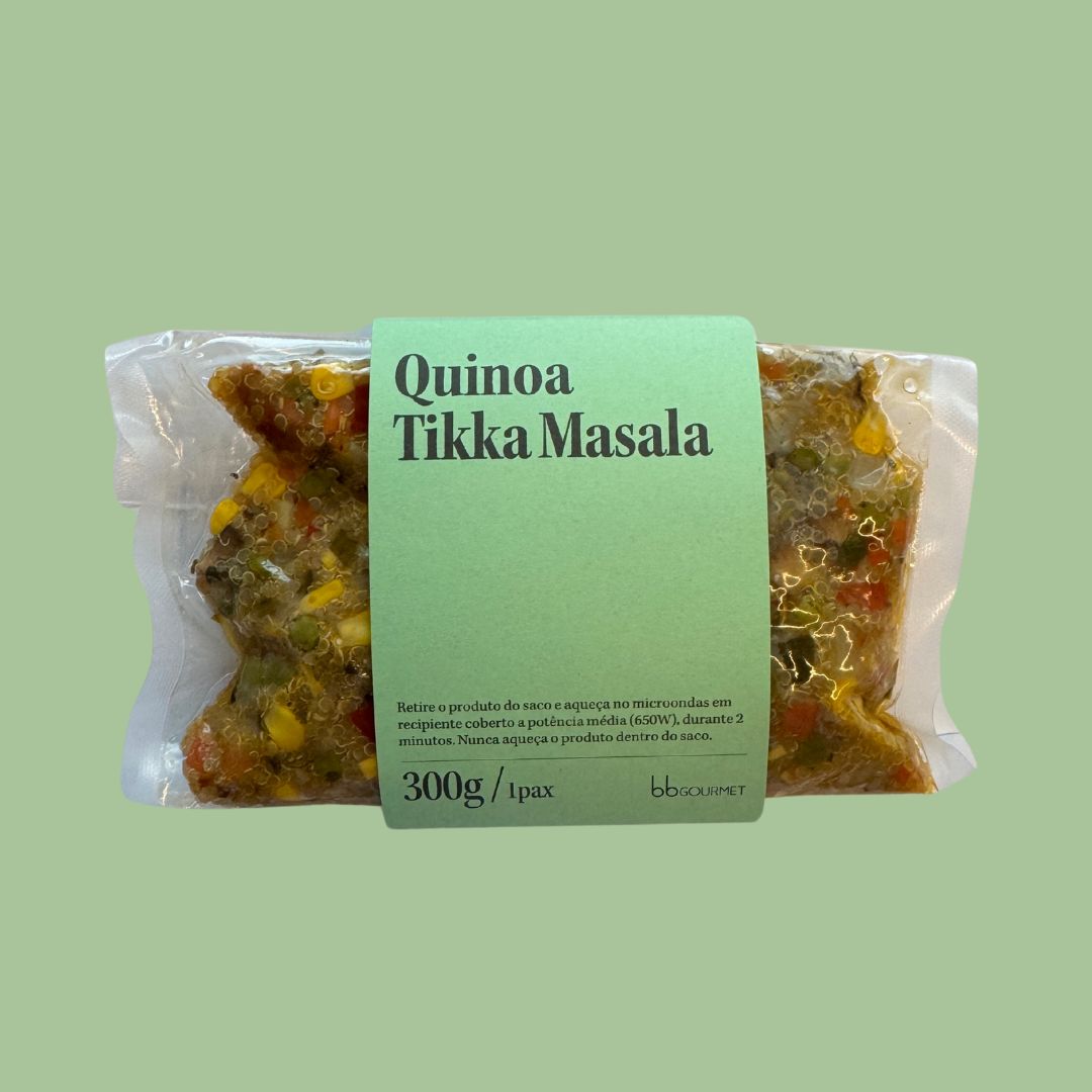 (vegan) Quinoa Tikka Masala | refrigerado | 1 pax
