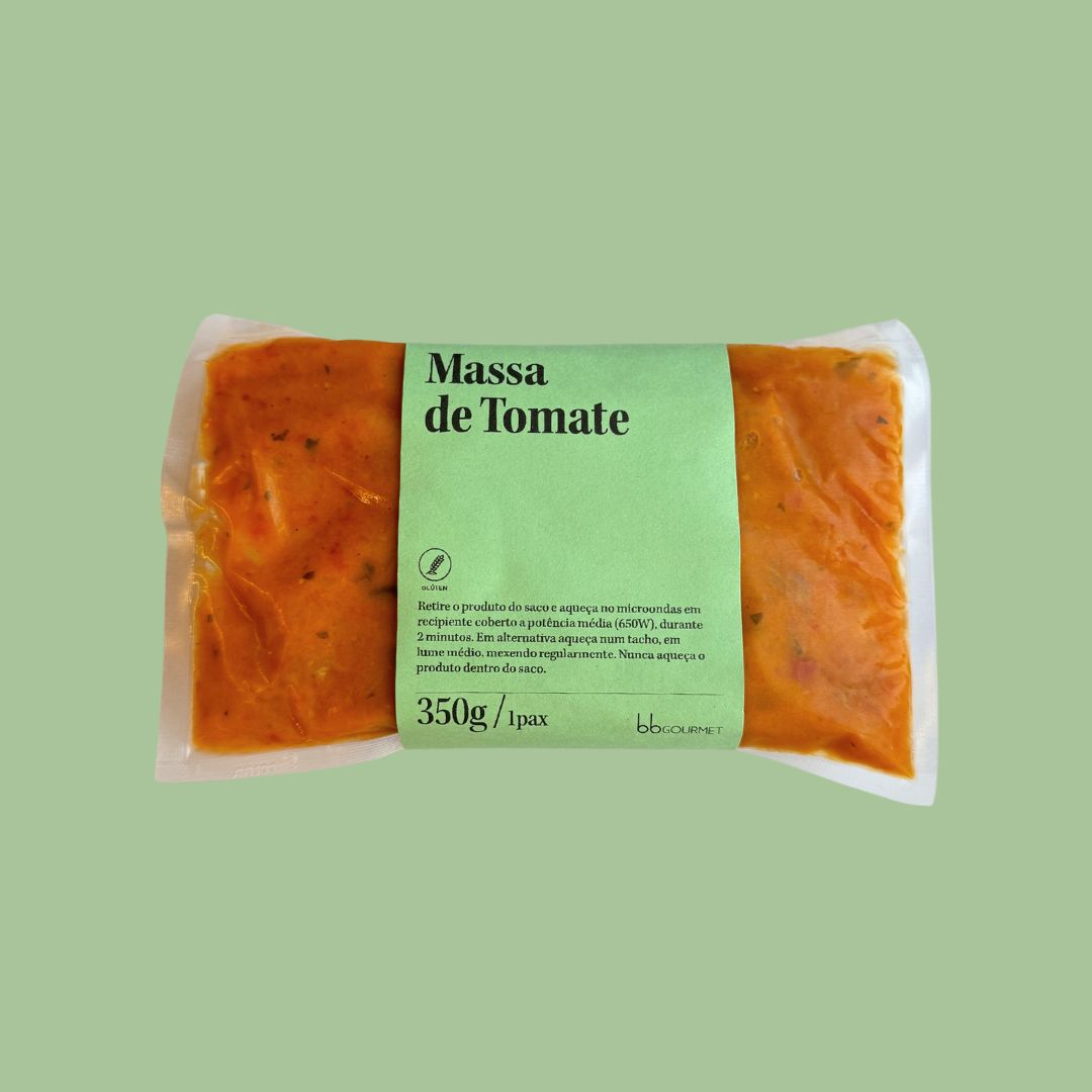 (vegan) Massa Tomate | refrigerado | 1 pax