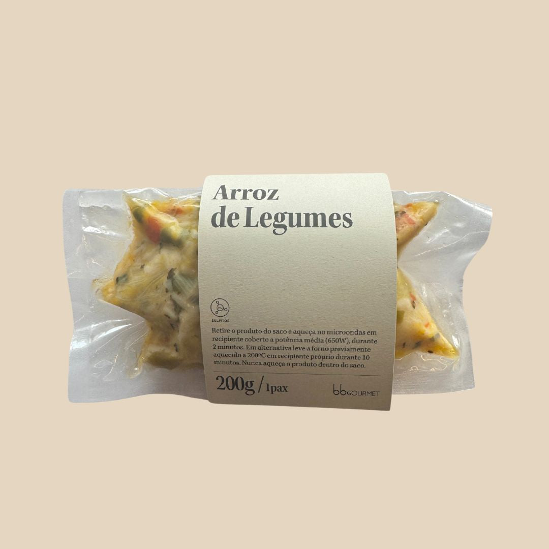 Arroz de Legumes | refrigerado | 1 pax