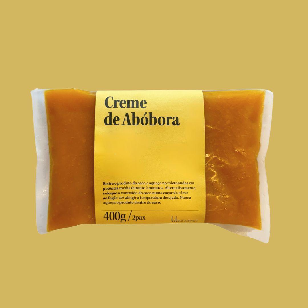 (vegan) Creme de Abóbora | refrigerado | 1-2 pax