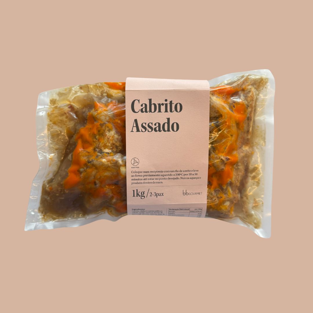 Cabrito Assado | refrigerado | 2-3 pax