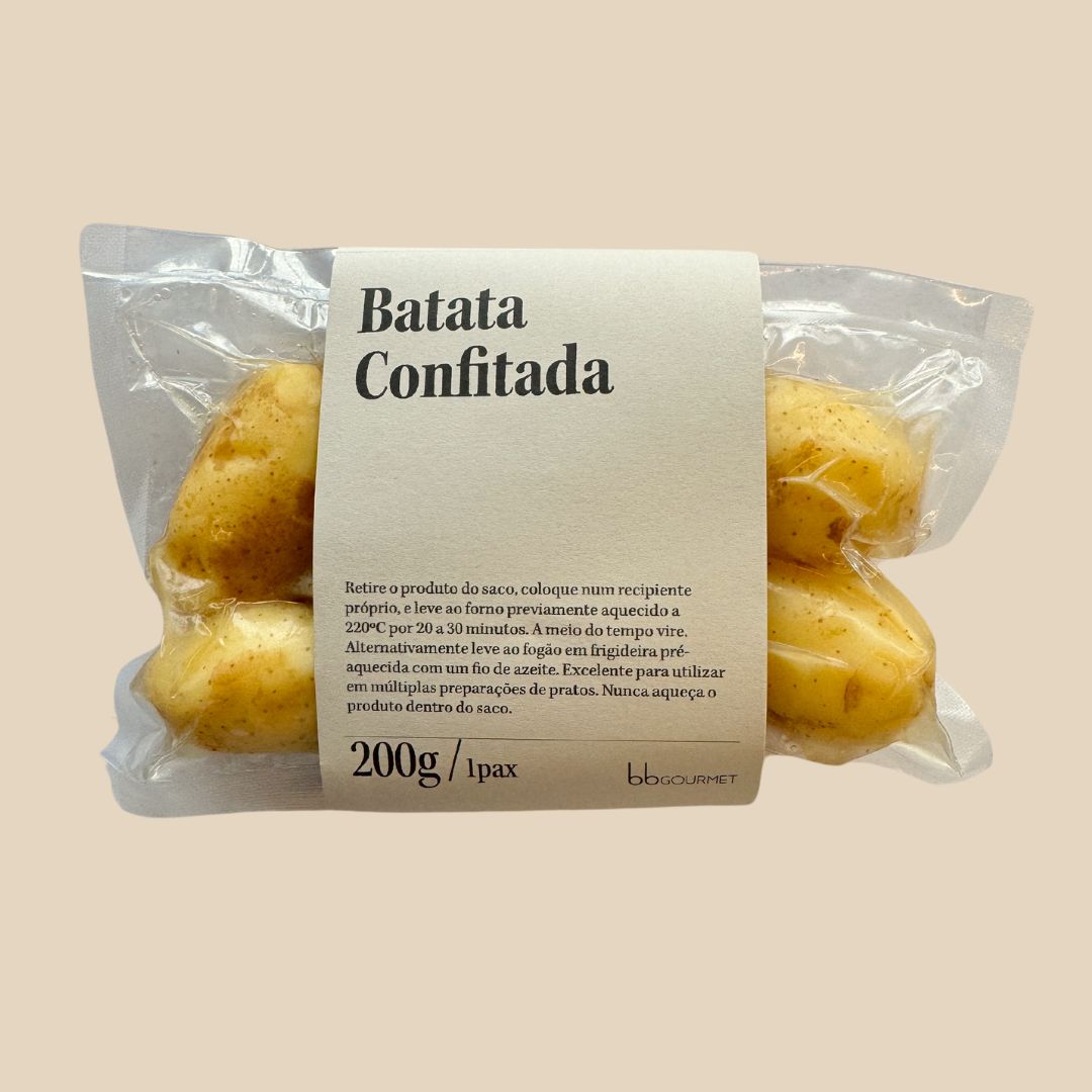 Batata Confitada | refrigerado | 1 pax