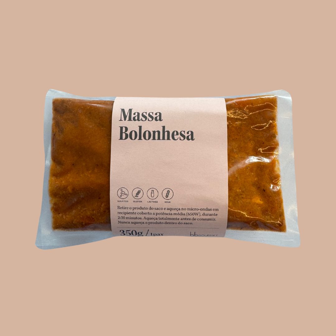 Massa Bolonhesa | refrigerado | 1 pax
