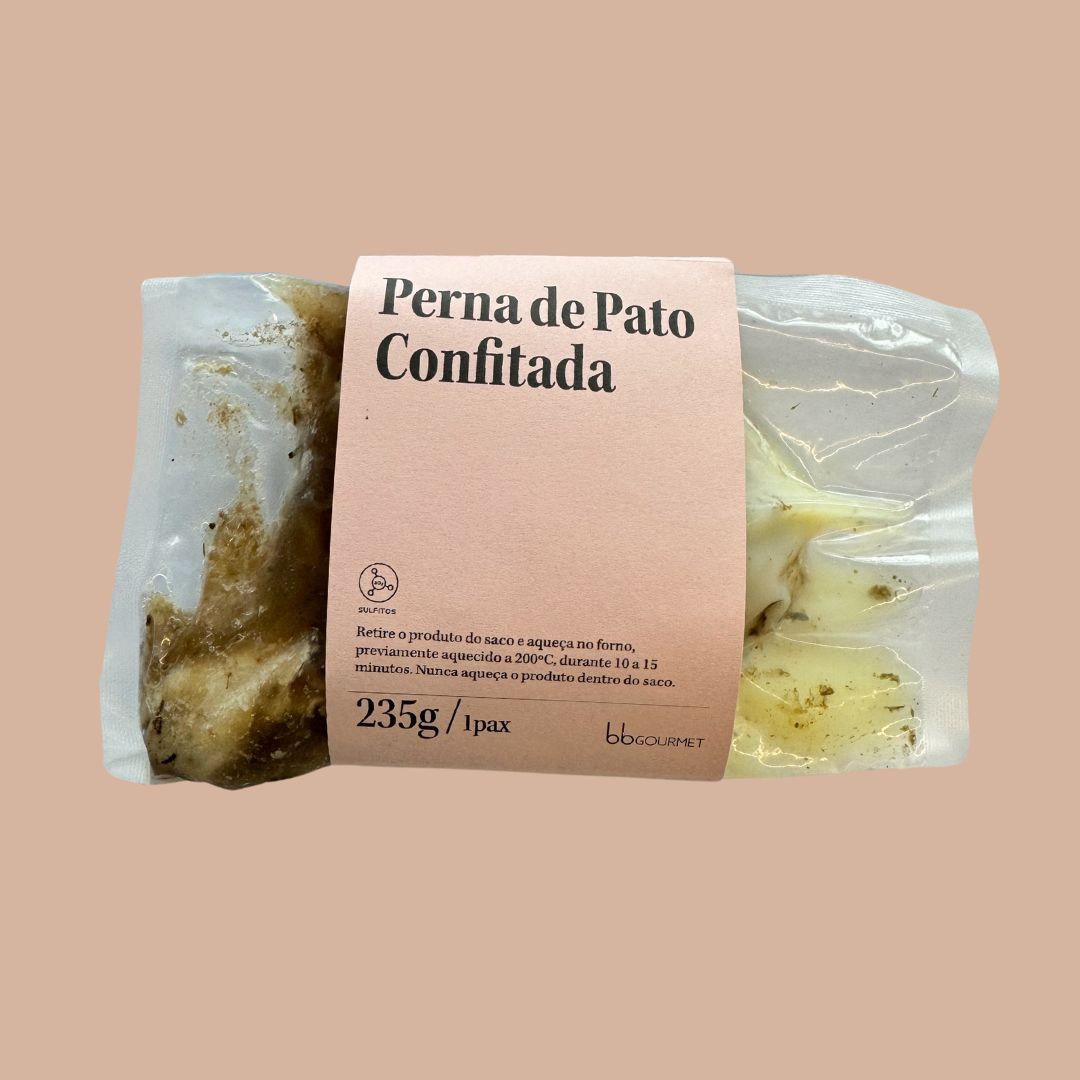 Perna de Pato Confitada | refrigerado | 1 pax