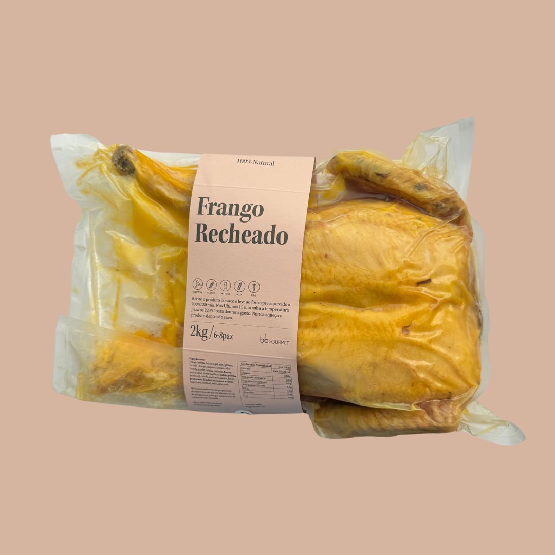 Frango do Campo Recheado | refrigerado | 6-8 pax