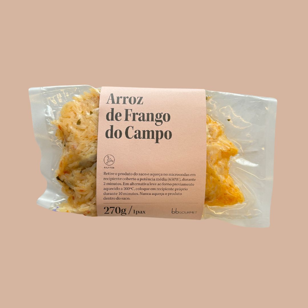 Arroz de Frango do Campo | refrigerado | 1 pax