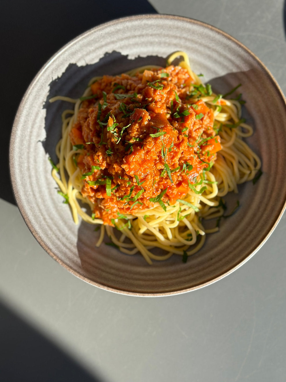 (vegan) Massa Bolonhesa Soja | refrigerado | 1 pax
