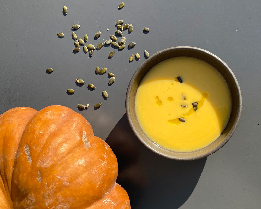 (vegan) Creme de Abóbora | refrigerado | 1-2 pax