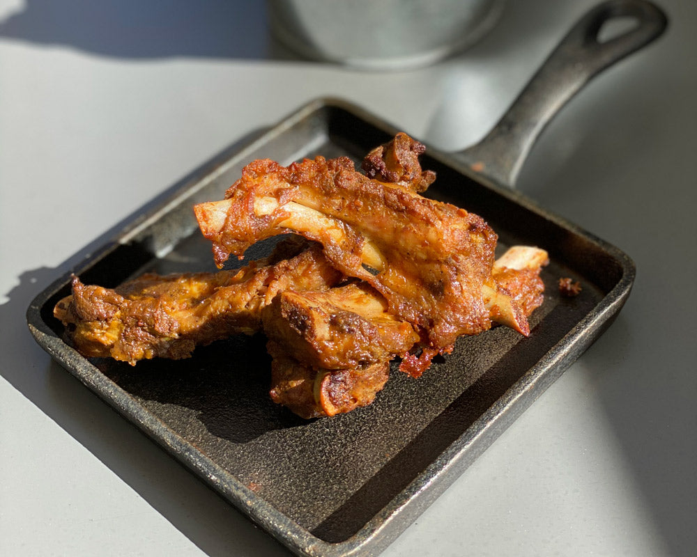 Costelinhas BBQ | refrigerado | 4-5 pax