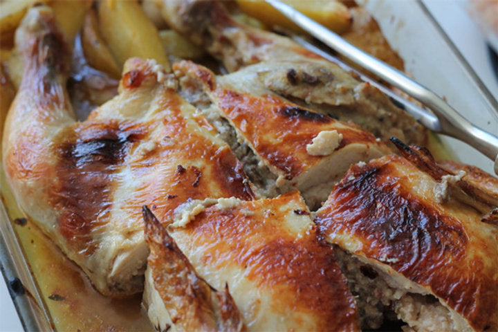 Frango do Campo Recheado | refrigerado | 6-8 pax