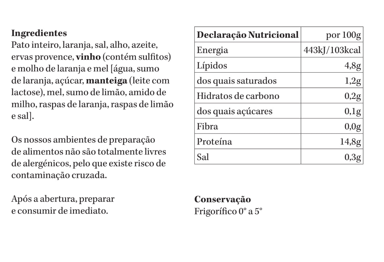 Cabrito Assado | refrigerado | 2-3 pax