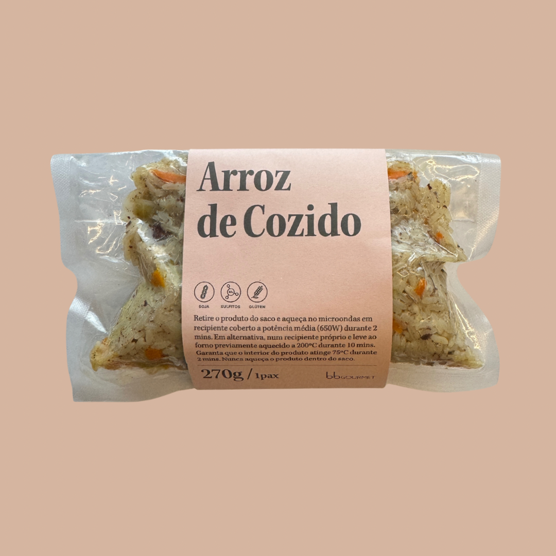 Arroz de Cozido | refrigerado | 1 pax
