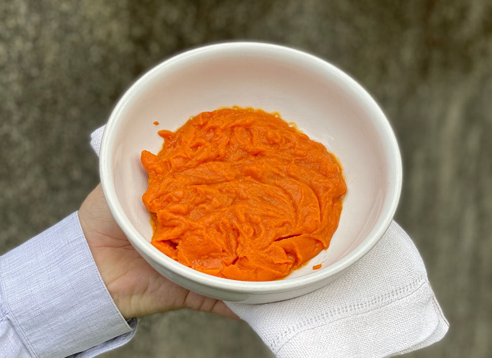 Puré de Batata Doce | refrigerado | 1 pax