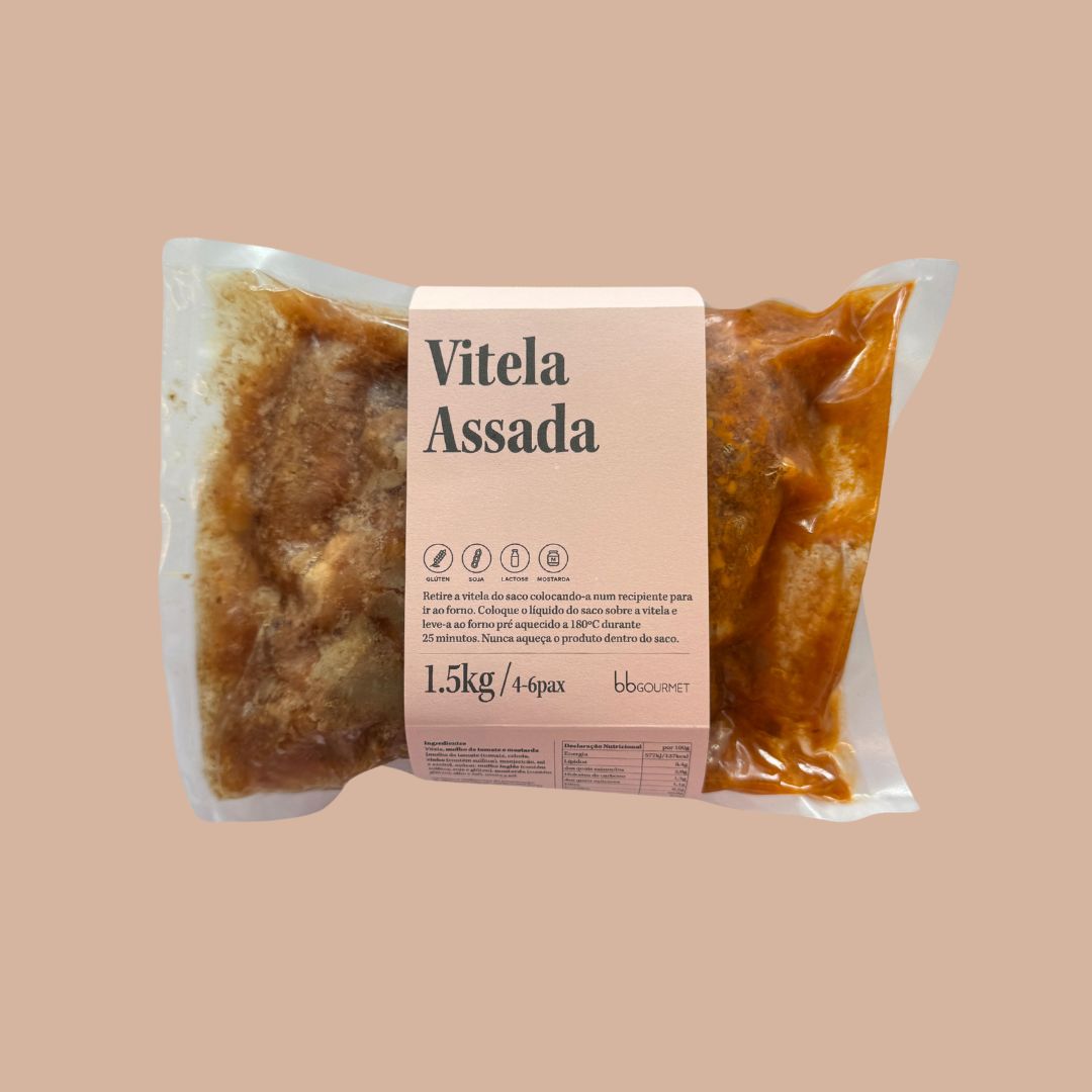 Vitela Assada | refrigerado | 4-6 pax
