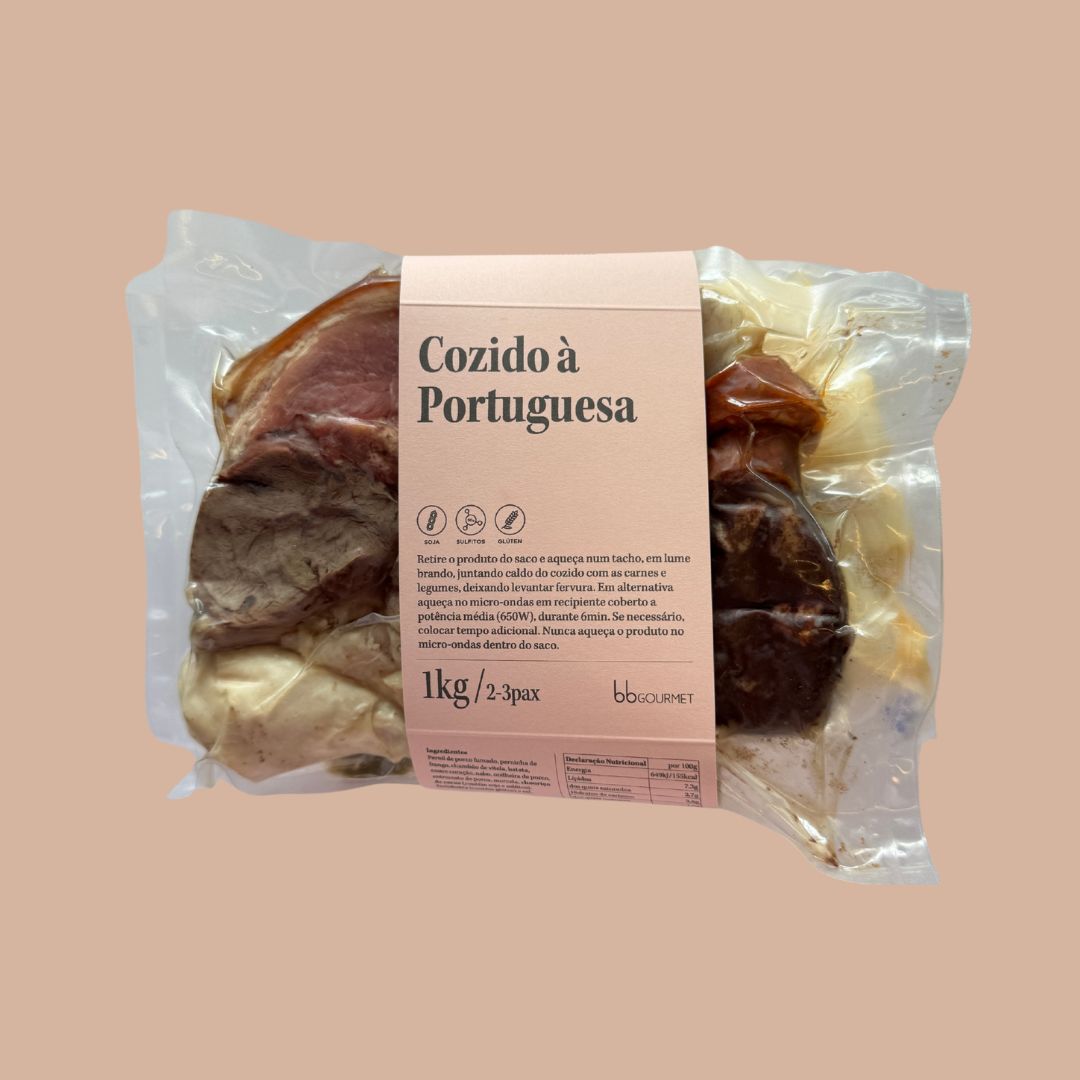 Cozido à Portuguesa | refrigerado | 2-3 pax