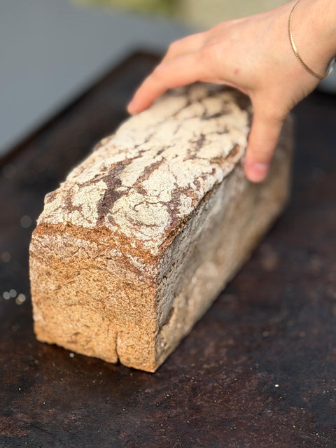 Pão Funcional de Fermentação Natural: a nova geração de pão artesanal