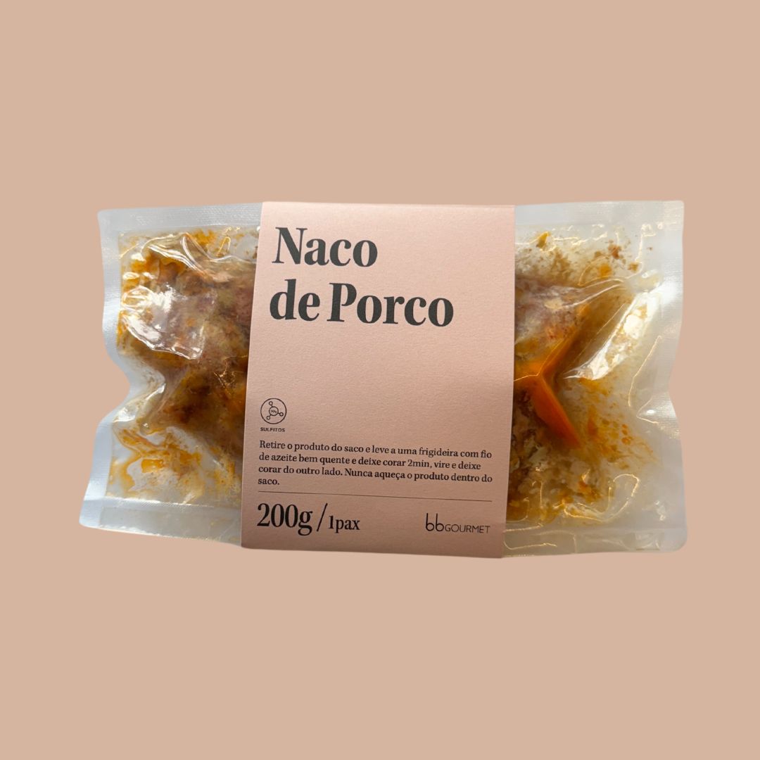 Naco de Porco | refrigerado | 1 pax