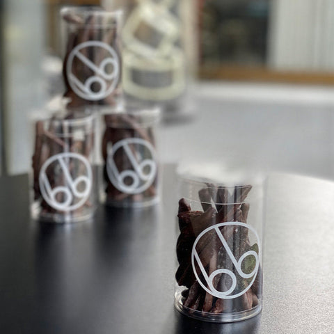 Orangettes de Chocolate Negro | 150g