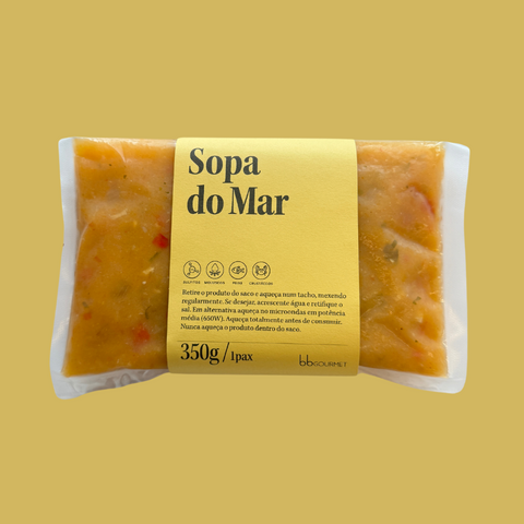 Sopa do Mar | refrigerado | 1-2 pax