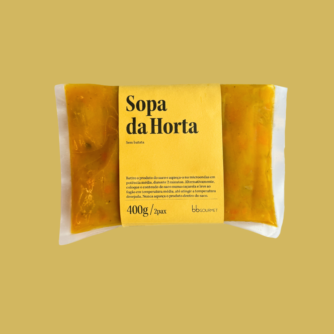 (v) Sopa da Horta sem batata | refrigerado | 1-2 pax