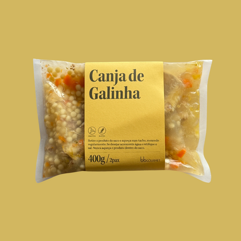 Canja de Galinha | refrigerado | 1-2 pax
