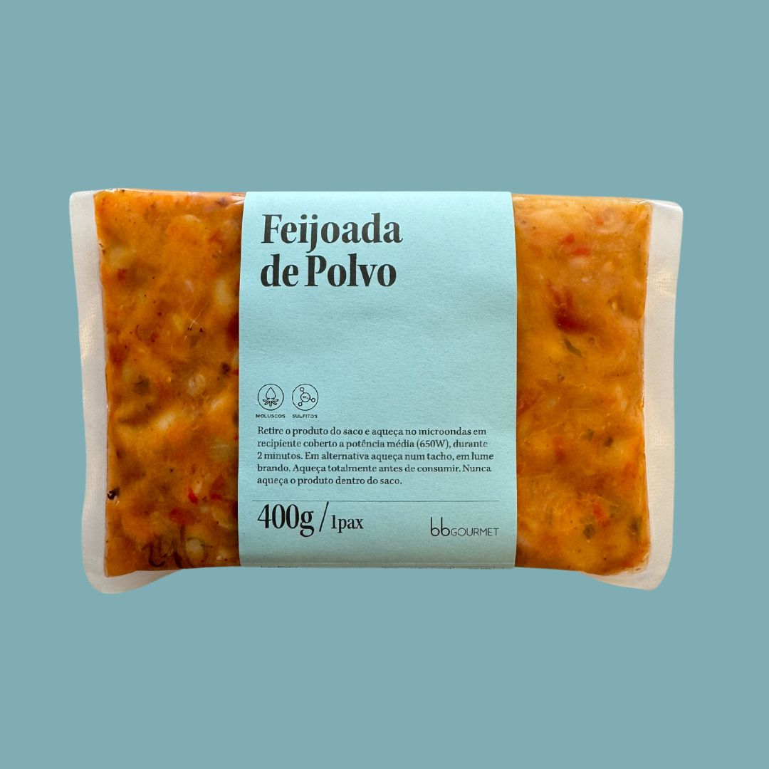 Feijoada de Polvo | refrigerado | 1 pax