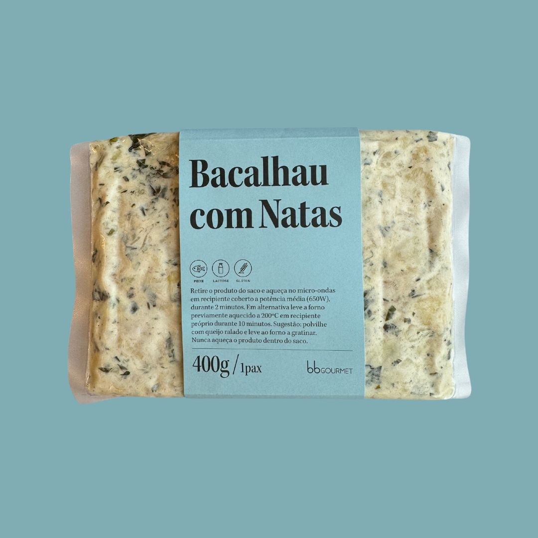 Bacalhau com Natas | refrigerado | 1 pax