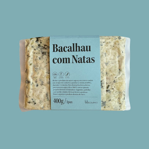 Bacalhau com Natas | refrigerado | 1 pax