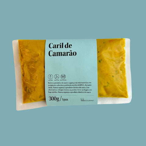 Caril de Camarão | refrigerado | 1 pax