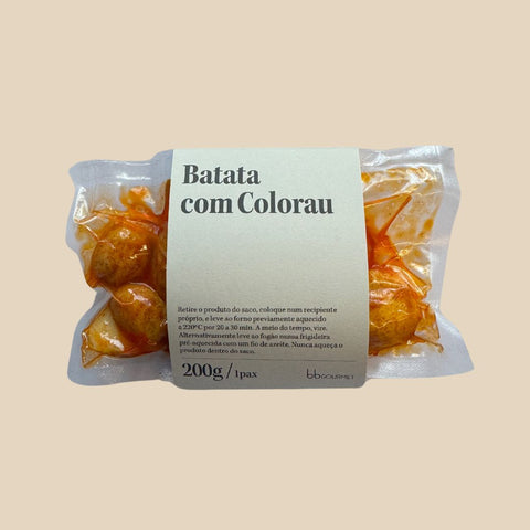 Batata aos Gomos com Colorau | refrigerado | 1 pax