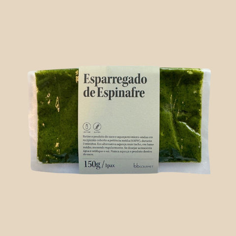 Esparregado de Espinafres | refrigerado | 1 pax