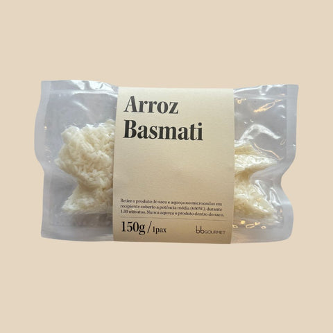 Arroz Basmati | refrigerado | 1 pax