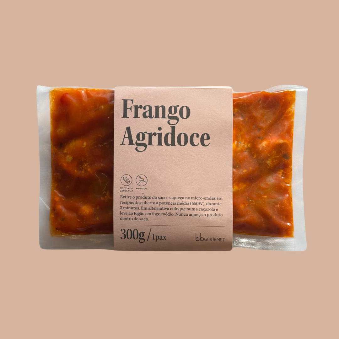 Frango Agridoce | refrigerado | 1 pax