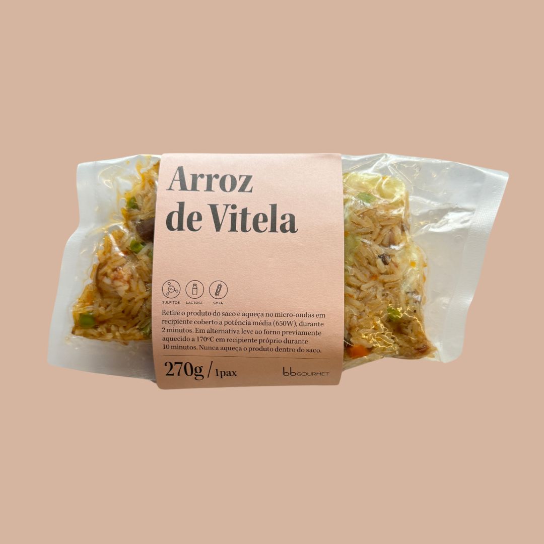 Arroz de Vitela | refrigerado | 1 pax