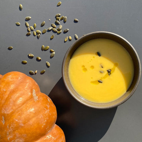 (vegan) Creme de Abóbora | refrigerado | 1-2 pax