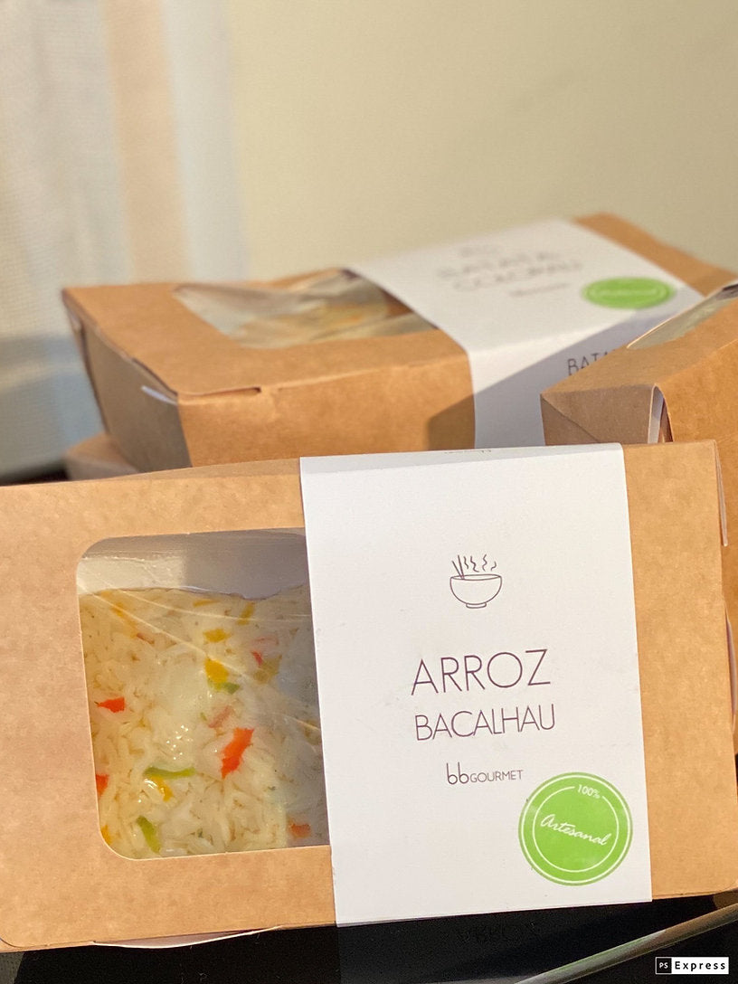 Arroz de Bacalhau | refrigerado | 1 pax