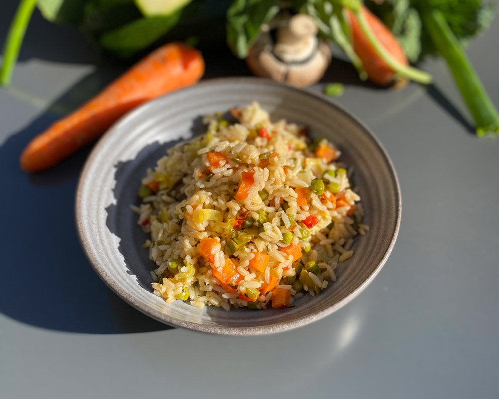 Arroz de Legumes | refrigerado | 1 pax