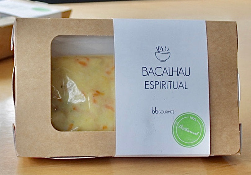 Bacalhau Espiritual | refrigerado |  1 pax