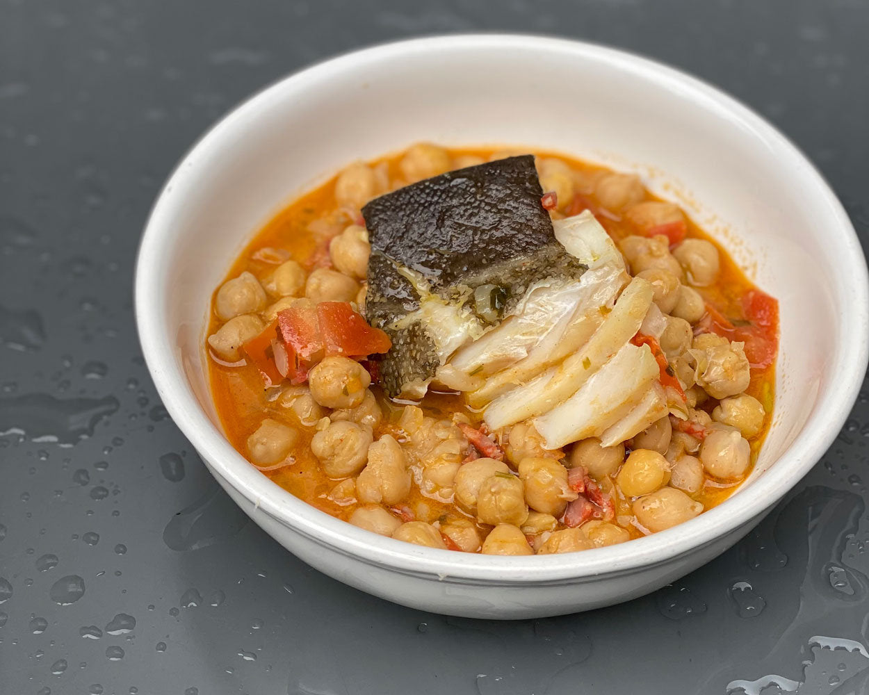 Bacalhau com Grão | refrigerado | 1 pax