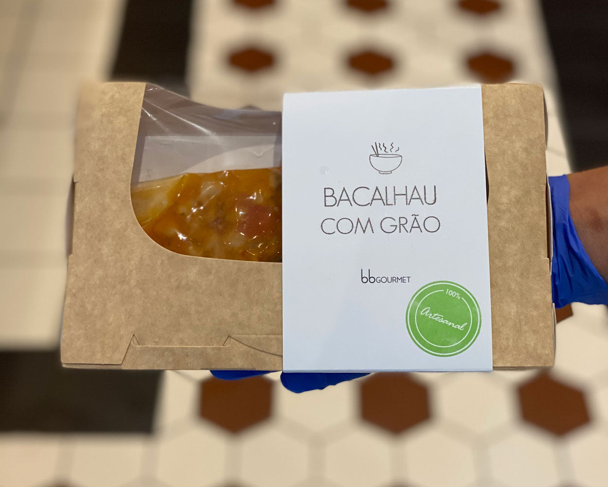 Bacalhau com Grão | refrigerado | 1 pax