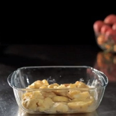 Batata aos Gomos com Colorau | refrigerado | 1 pax