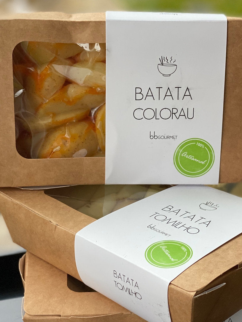 Batata aos Gomos com Colorau | refrigerado | 1 pax